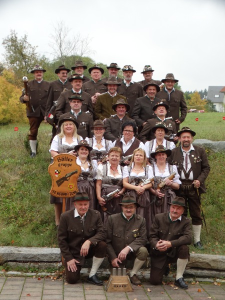 20 Jahre Böllergruppe Neuhof/ Zenn